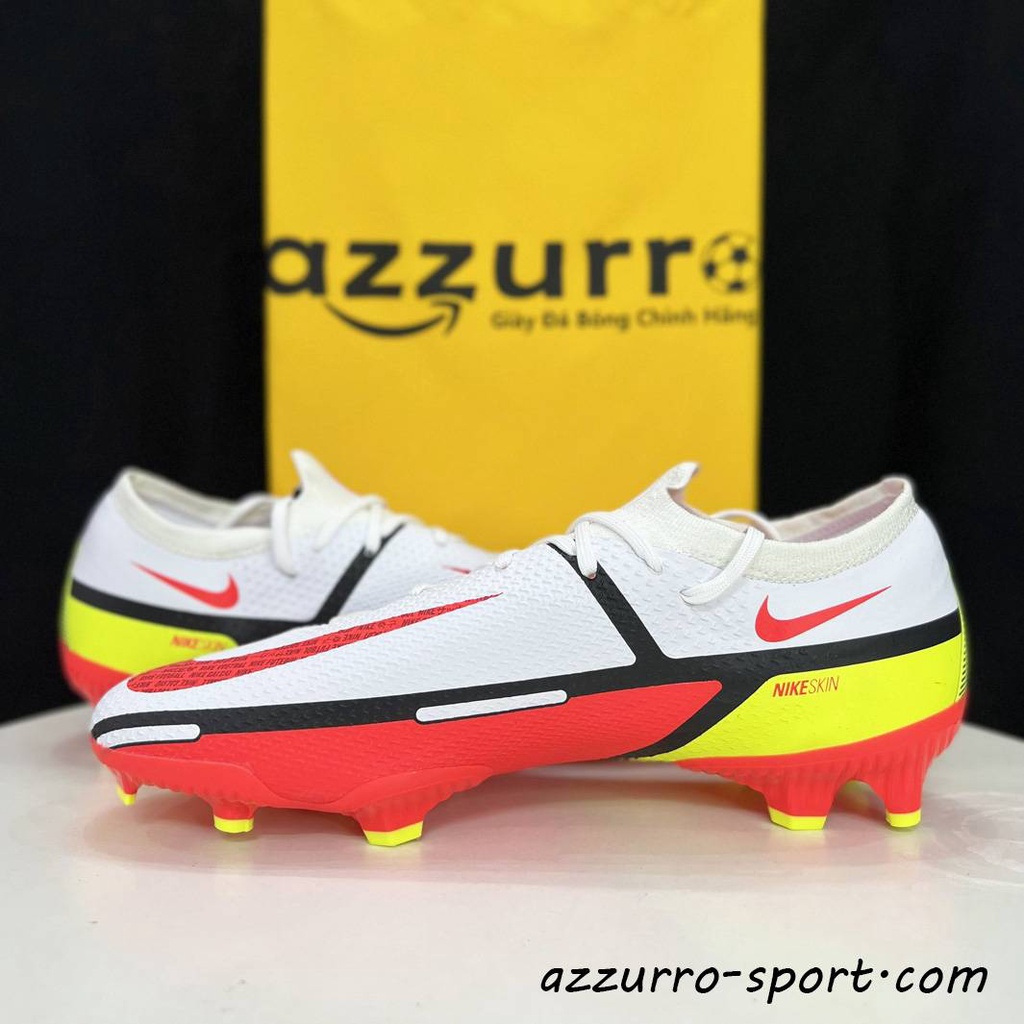 Giày Đá Bóng NIKE PHANTOM GT2 PRO FG - DA4432-167 - Giày Đá Bóng Sân Cỏ Tự Nhiên Chính Hãng