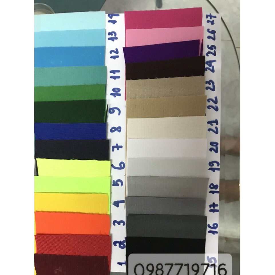 Bạt dù lệch tâm 3m