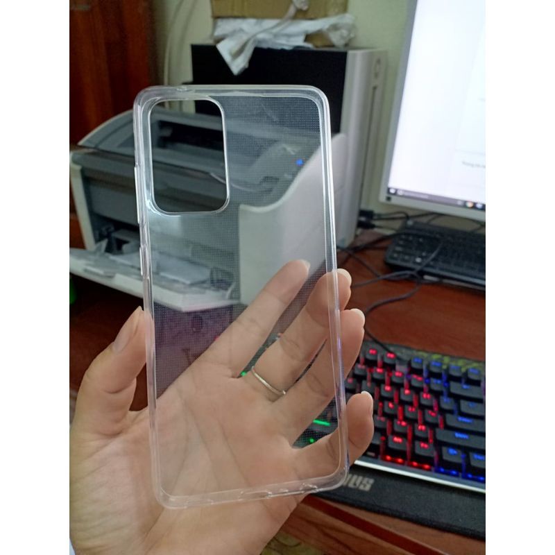 Ốp lưng silicon dẻo trong suốt Samsung Galaxy A22 4G/A22 5G/A32 4G/A32 5G/A52/A53/A72.
