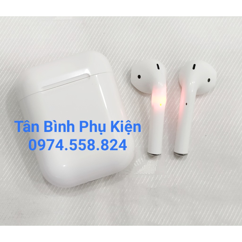 Tai nghe Bluetooth i15 Pods, nút cảm ứng  kiểu earPod 2 tai