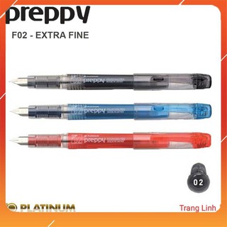 [ Ngòi F02 ] Bút Máy Preppy Nội Địa Nhật Bản, Bút Mực Tiểu Học