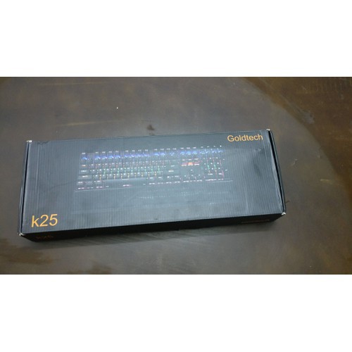 Bàn phím cơ chuyên game K25, 12 chế độ led, bảo hành 1 năm | BigBuy360 - bigbuy360.vn