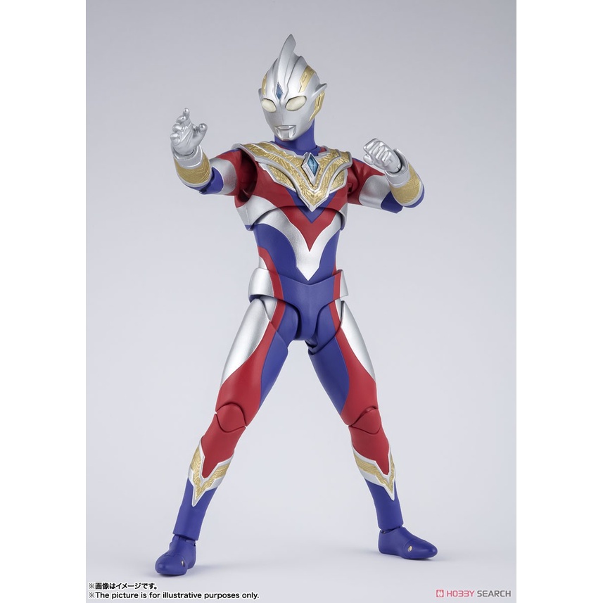 MÔ HÌNH SIÊU NHÂN ĐIỆN QUANG SHF ULTRAMAN TRIGGER MULTI TYPE