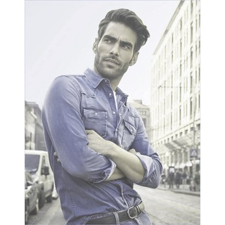 Sơmi Denim Ben Steven