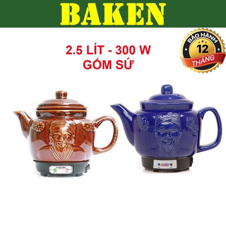 Siêu ấm điện sắc thuốc bắc