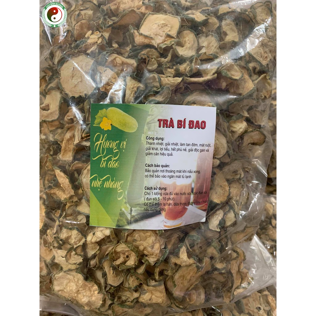 [Tổng Kho] Trà Bí Đao Giảm Cân Sấy Khô 1Kg Giúp Thanh Nhiệt Giải Độc