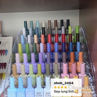 [ CHÍNH HÃNG - SHIP HOẢ TỐC TP.HCM ] Sét sơn Very Good Nail 60 màu ( tặng bản màu )