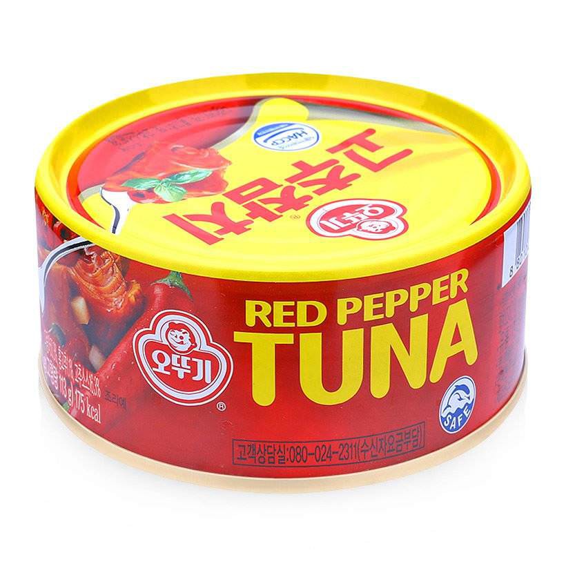 Cá Ngừ Xốt Ớt Ottogi 100g