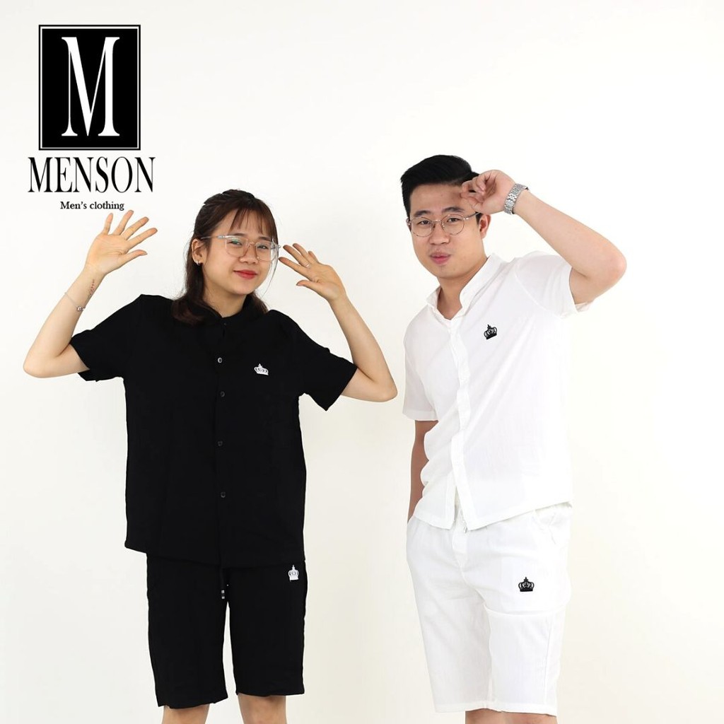 ⭐️HÀNG LOẠI 1⭐️Bộ Đũi Nam Cổ Tàu Cao Cấp Mùa Hè - Sét đũi nam chất mát mặc ở nhà, mặc đi chùa MENSON M323 | BigBuy360 - bigbuy360.vn