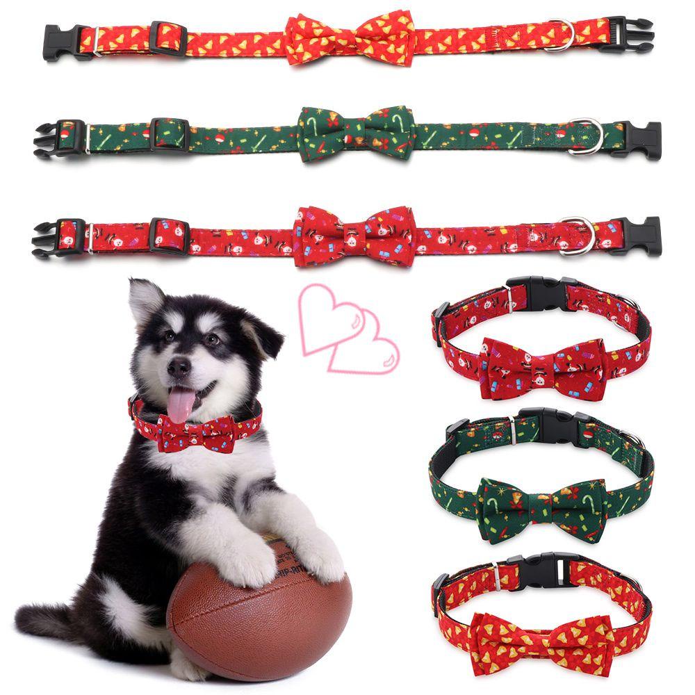 LET Vòng Cổ Nơ BướM Cho Thú Cưng