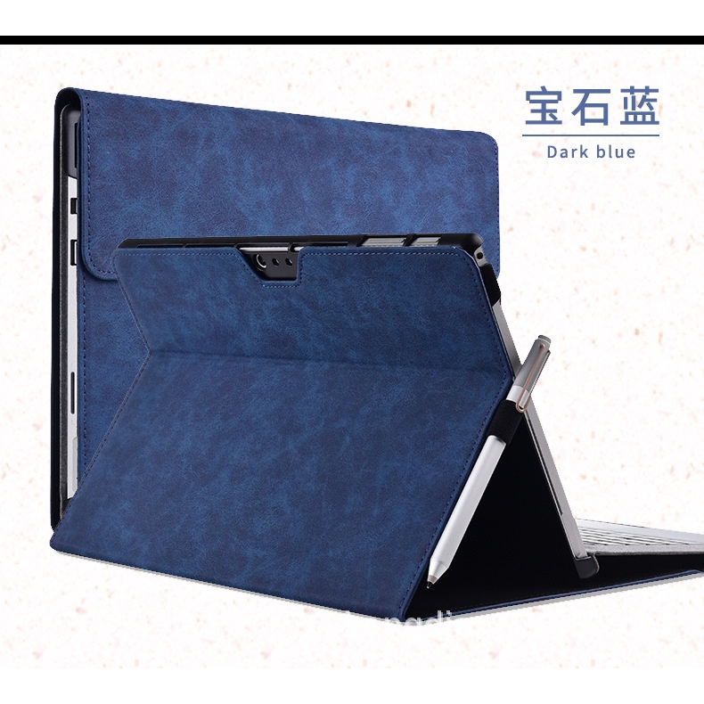 Bao da Surface Pro 4,Pro 5,Pro 6 , Pro 7 cao cấp. Ốp surface pro thời trang, chống va đập cho máy