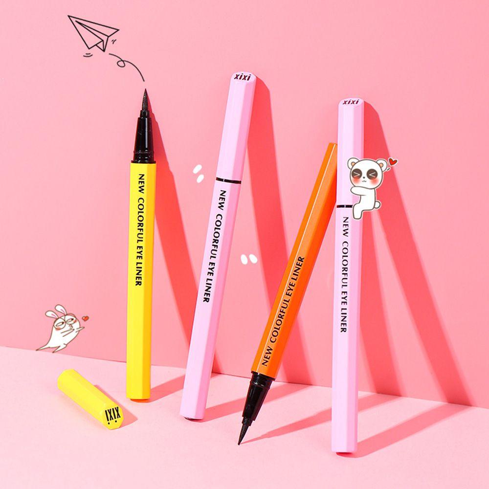 OCEANMAP Bút Kẻ Mắt Màu Đen Nhanh Khô Chống Thấm Nước Và Mồ Hôi Trang Điểm Mượt Mà