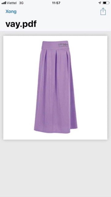 Quây nắng thông hơi cho nữ