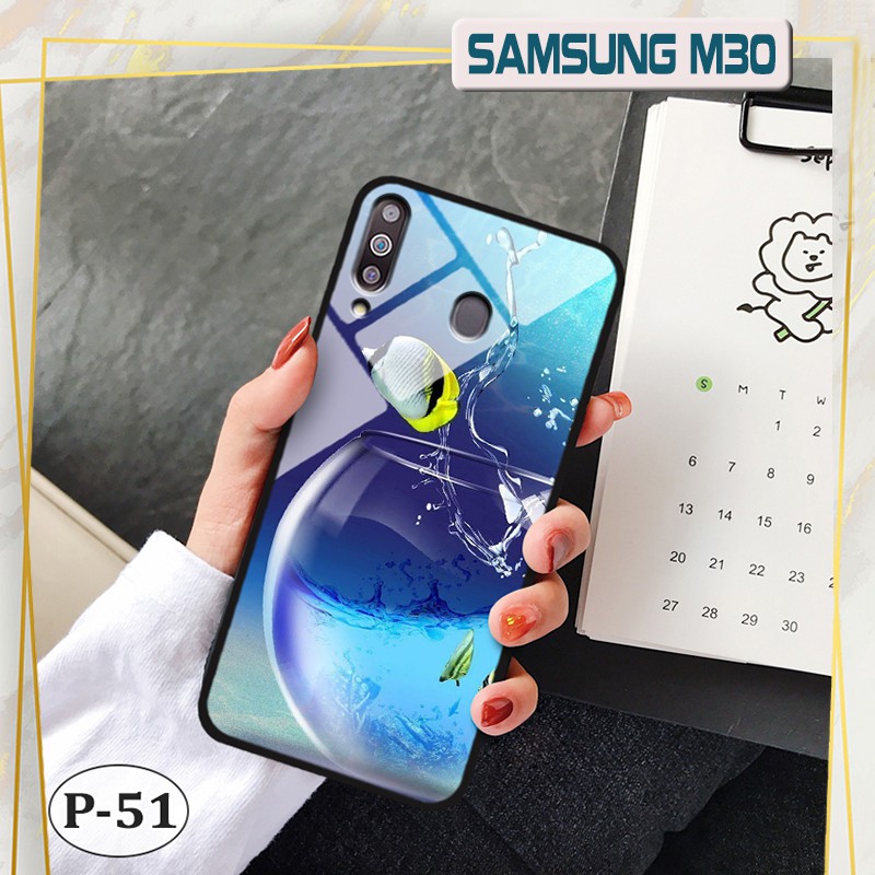 Ốp lưng kính 3D Samsung Galaxy M30