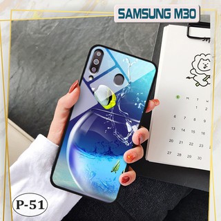 Ốp lưng kính 3d samsung galaxy m30