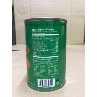 BẮP HẠT MỸ LON DANOMERS 425G - CANNED SEED CORN