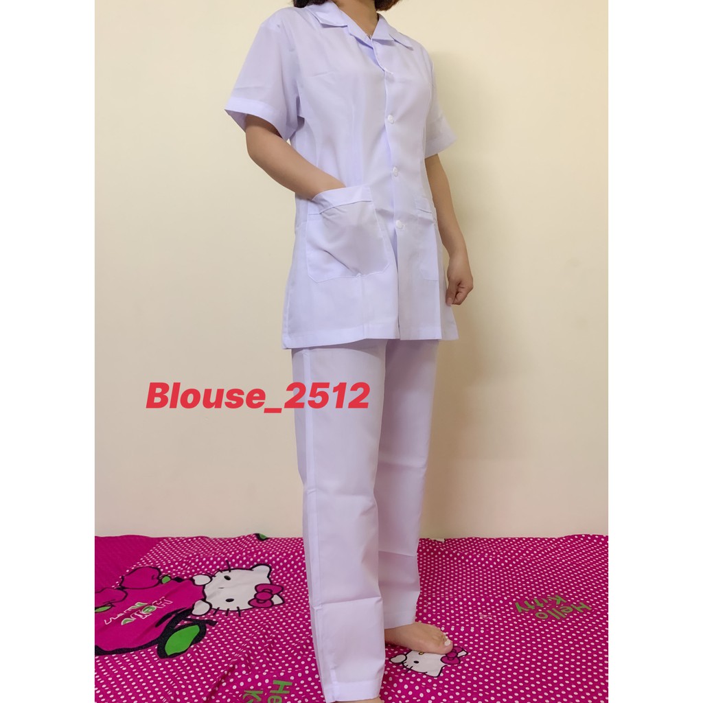 [Giá sỉ] Bộ Quần Áo blu y tá LON nhật NỮ NAM cộc tay | BigBuy360 - bigbuy360.vn