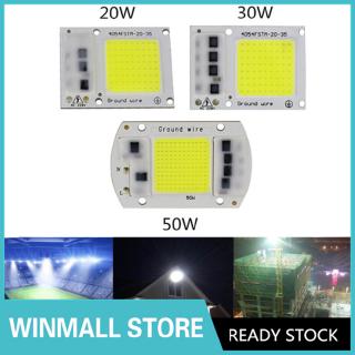 AD【Ready stock】Chip Đèn Led Cob 15w/20w/30w/50w 220v