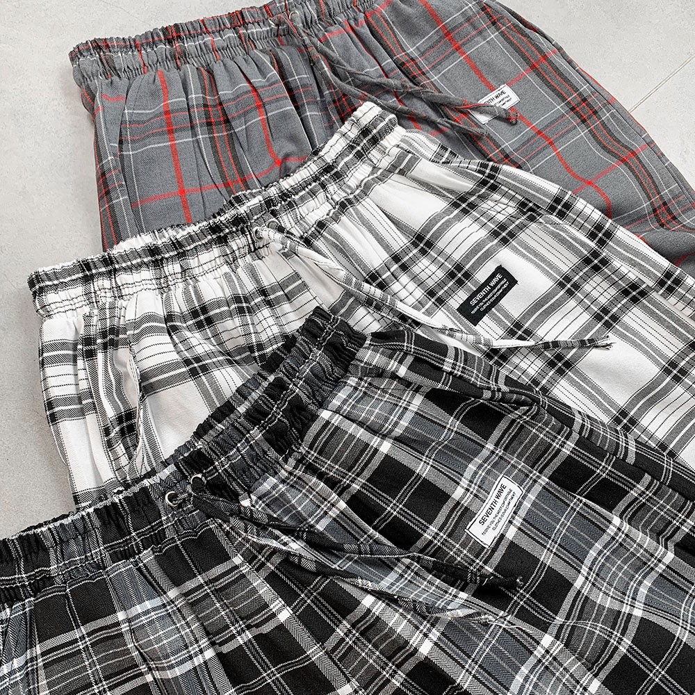 Quần kẻ caro ống rộng City Cycle - Quần dài nam nữ Unisex dáng suông Local Brand. | BigBuy360 - bigbuy360.vn