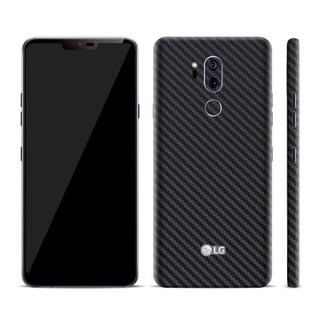 Dán lưng LG G7 vân carbon nhám