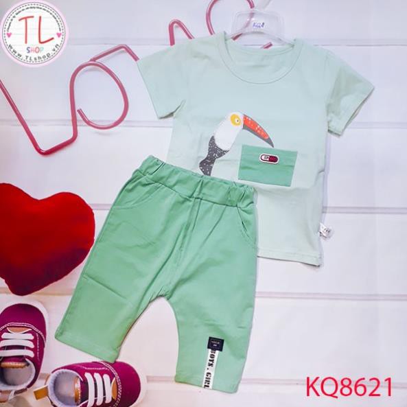 QUẦN ÁO TRẺ EM - SET BỘ ĐÁNG YÊU CHO BÉ - Bộ bé trai - Bộ bé gái - Thời trang trẻ em