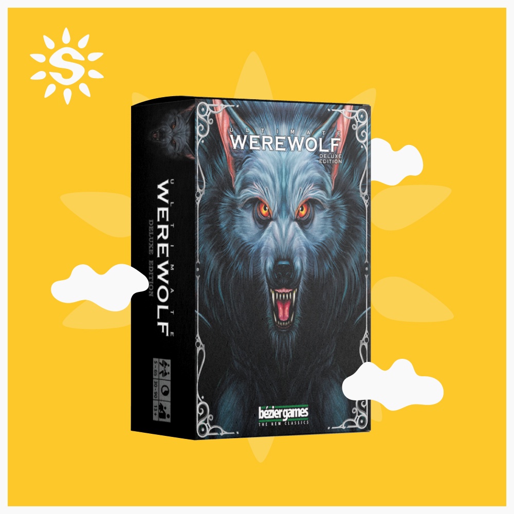 Bài MA SÓI việt hóa 64 lá CHẤT GIẤY DÀY- siêu tiện lợi