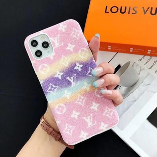 Ốp lưng iphone - ốp iphone lv nhũ cao cấp full box