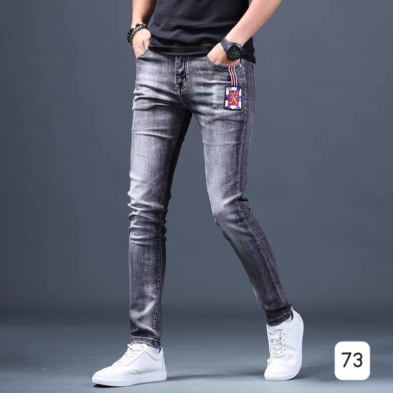Quần Jean Nam Cao Cấp 💝Freeship💝 Quần Bò Nam, Quần Rin Nam Cao Cấp Co Giãn 4 Chiều HU124 | BigBuy360 - bigbuy360.vn