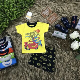 Set đồ bộ bé trai