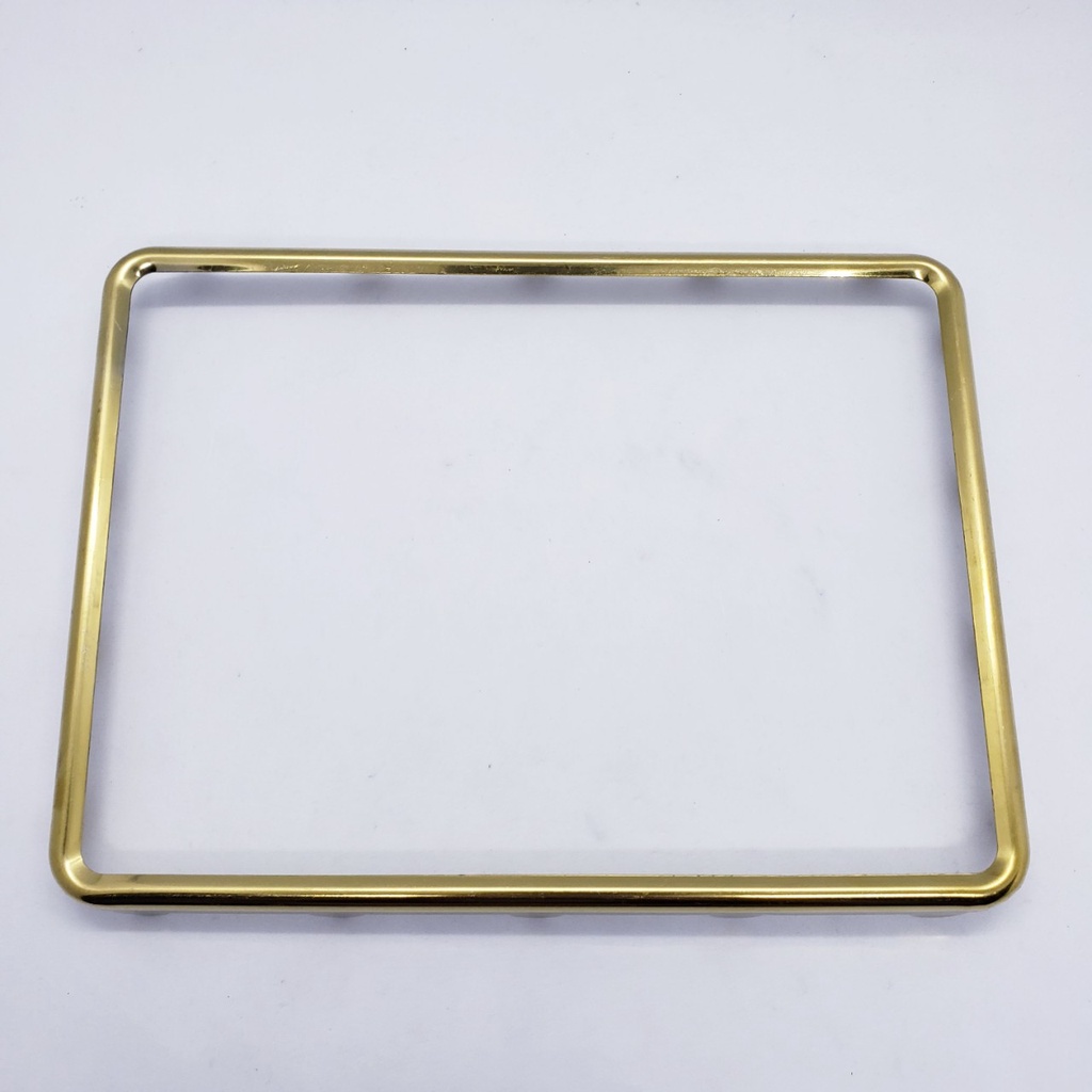 Khung biển số 7 màu titan gắn xe máy Tặng mica, đế sau ốc vít đầy đủ
