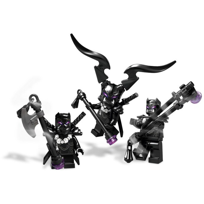 853866 LEGO Ninjago Oni Villains Accessory Set - Vỉ 3 nhân vật quỷ Oni và phụ kiện