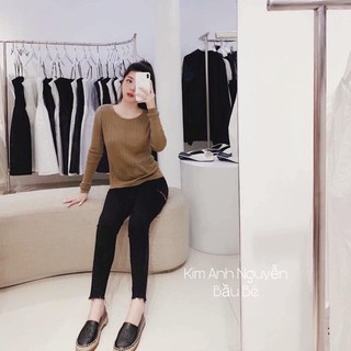 bán sỉ áo len xước
