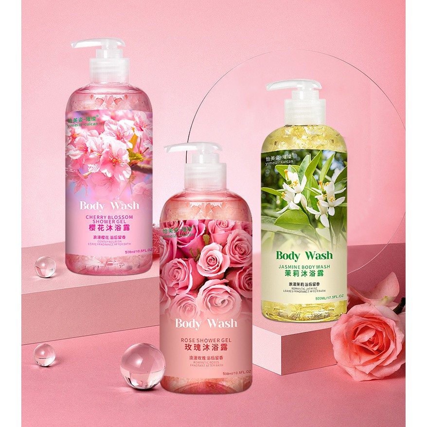 Sữa tắm hương nước hoa nội địa Trung Quốc giúp dưỡng ẩm cho da , giúp bạn có làn da mềm mại và mịn màng, tươi mát | BigBuy360 - bigbuy360.vn