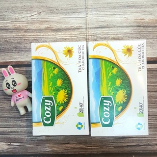 TRÀ HOA CÚC TÚI LỌC COZY