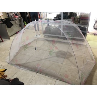 Màn Chụp Rút Dây khung Sắt Dầy Lỗ nhỏ M6 M8