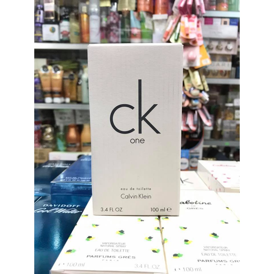 (100ml) Nước hoa Calvin Klein CK ONE For Women &amp; Men