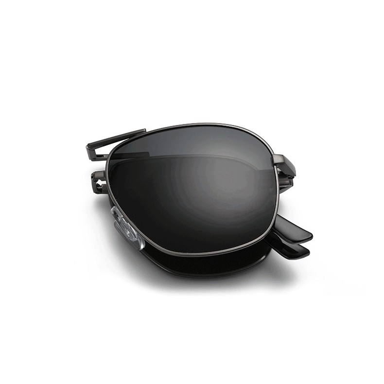 Kính Râm SOOLALA Phân Cực Có Thể Gấp Lại Bỏ Túi Chống Tia Uv400 Thích Hợp Câu Cá Chơi Thời Trang Lái Xe Dành Cho Nam