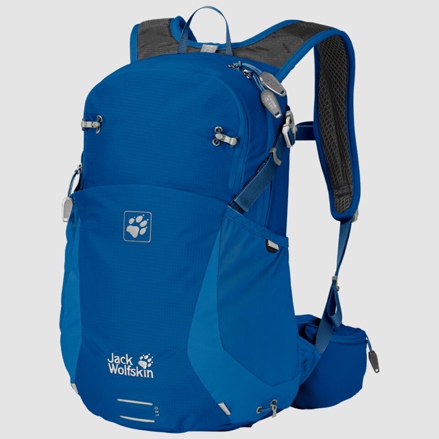 * tăng balo dây rút*  Balo trekking - Balo Jack Wolfskin Moab Jam 18L