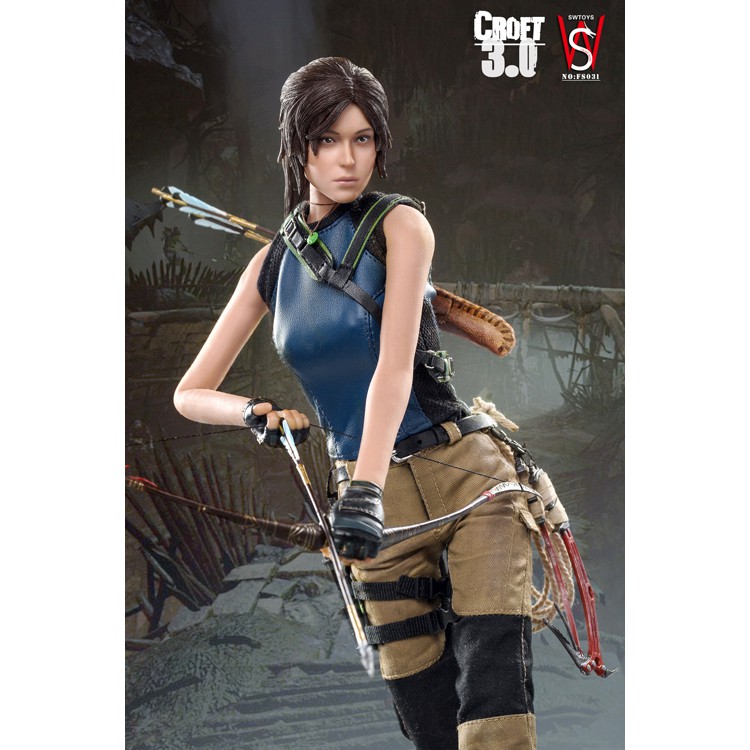 Mô hình doll action figure SW Toys 1:6 Lara Croft Tomb Raider