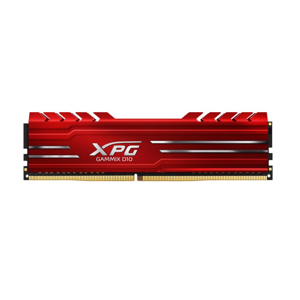 RAM MÁY TÍNH ADATA XPG GAMMIX D10 16GB DDR4 Bus 3000 RED - Hàng Chính Hãng