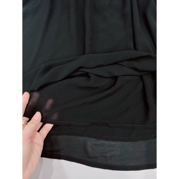 Đầm voan 2 lớp xuất dư