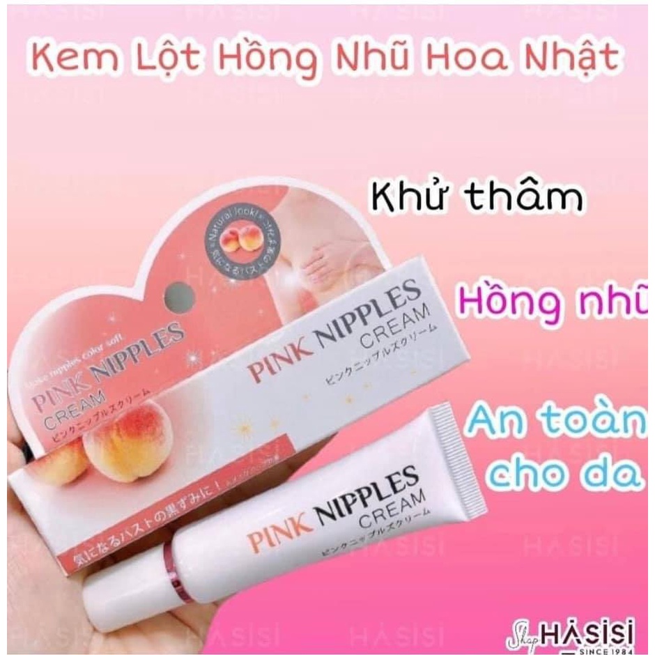 Hồng nhũ hoa Pink Nipples creams 20g | BigBuy360 - bigbuy360.vn