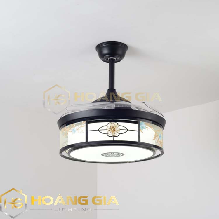 Quạt Trần Đèn 🌟 Quạt Trần Trang Trí A8122 🌟 Ba Chế Độ Led 🌟 Tặng Điều Khiển Từ Xa Thông Minh | BigBuy360 - bigbuy360.vn