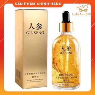 Serum dưỡng da mặt căng bóng từ nhân sâm hàng nội địa Trung dành cho mọi loại d - ngừa lão hóa da, cung cấp độ ẩm cho da