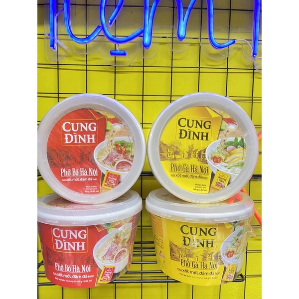 Phở Cung Đình Hà Nội bát 80g (có gói nước cốt xương hầm) | BigBuy360 - bigbuy360.vn