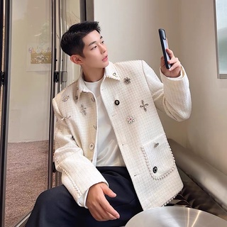  ÁO KHOÁC DẠ TWEED NAM MẪU MỚI |TAHISHOP| M65 