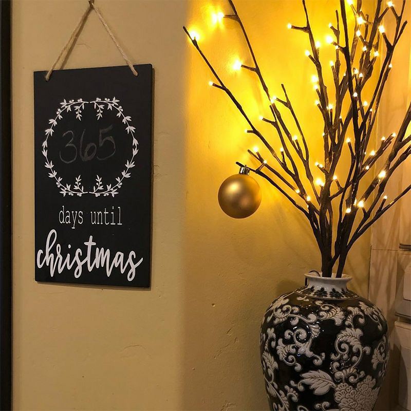 (Pin AA, chưa gồm pin) Đèn led nhánh cây khô trang trí đẹp mắt