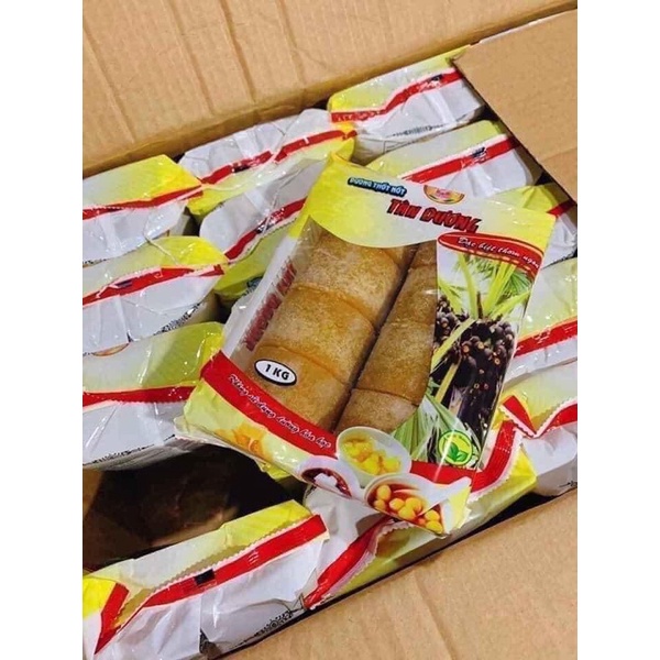 Đường Thốt Nốt Tự Nhiên Gói 1Kg, Nguyên Chất Tự Nhiên Loại 1 Thượng Hạng Đặc Sản Miền Tây
