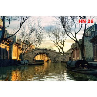 Tranh Hà Nội xưa