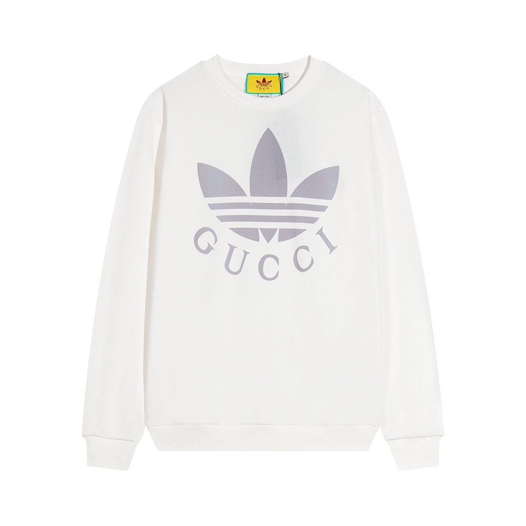 Áo thun dài tay cổ tròn thời trang nữ cao cấp Gucci GC GG sành điệu, thanh lịch và cá tính